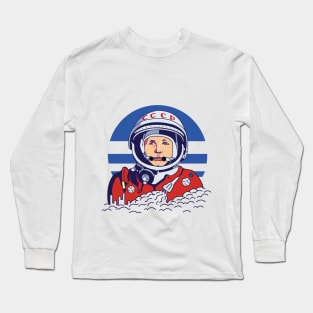 First man in space gagarin Long Sleeve T-Shirt